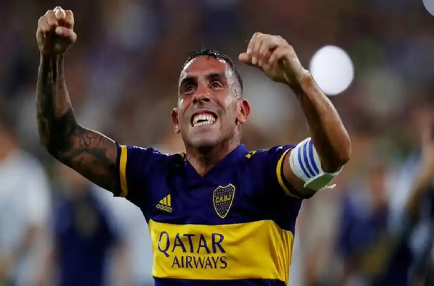 Tévez quedó como el tercer jugador argentino más ganador de la historia