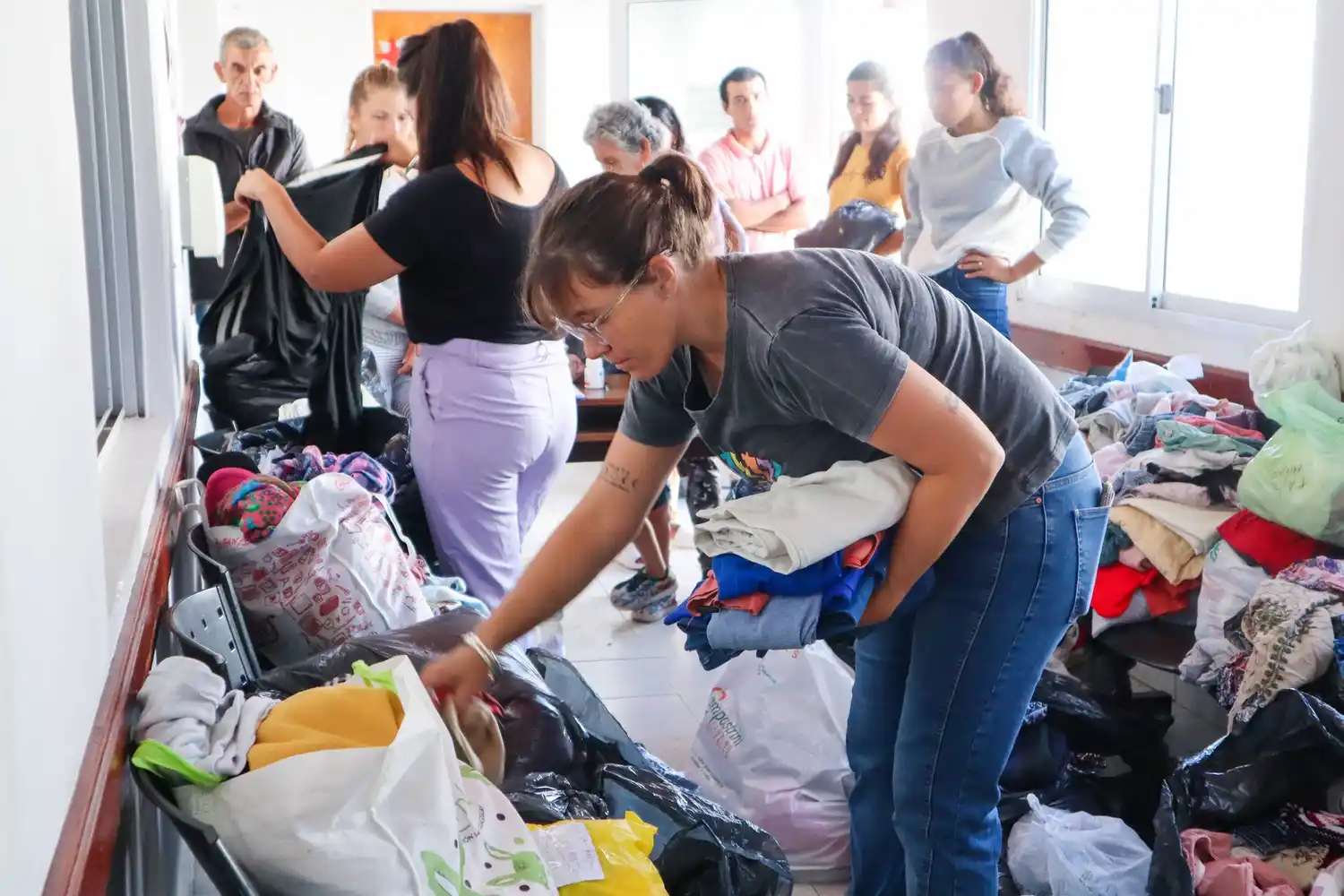 Se realiza una importante tarea en conjunto en nuestra ciudad.