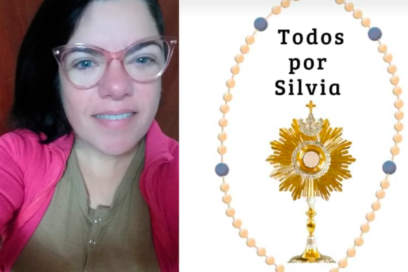 Piden cadena de oración por la docente Silvia Álvarez