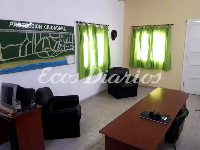 Guardaparques con su sede remodelada