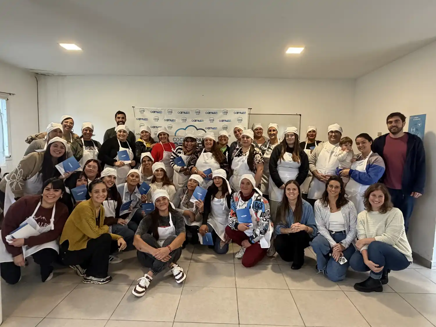 La propuesta busca fomentar el espíritu emprendedor y la profesionalización del sector gastronómico.