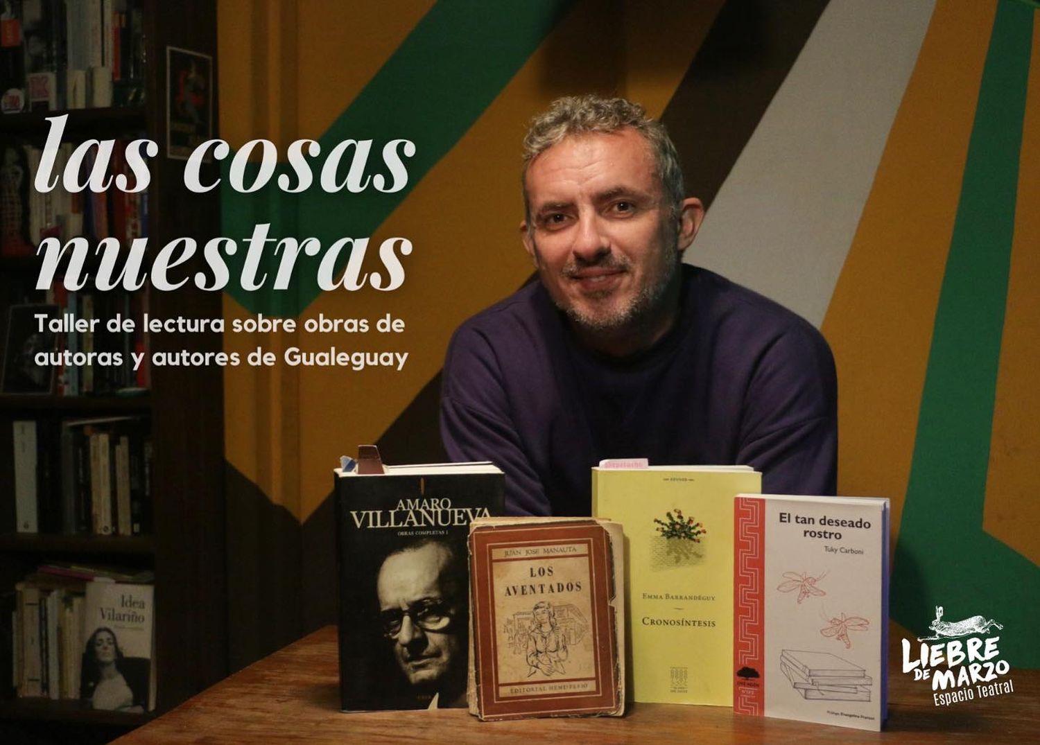 Taller de lectura que posa la mirada sobre obras de autoras y autores de Gualeguay