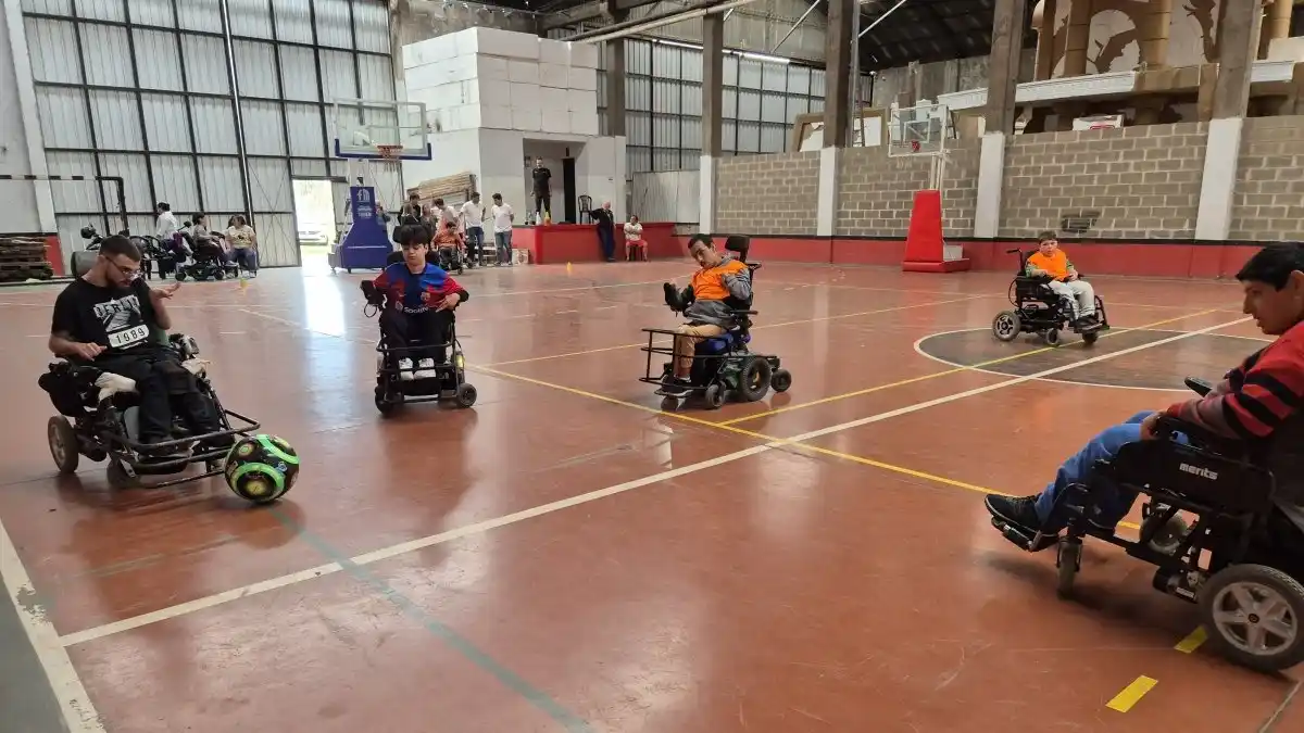 Gualeguaychú será la sede de la Copa Desarrollo Powerchair
