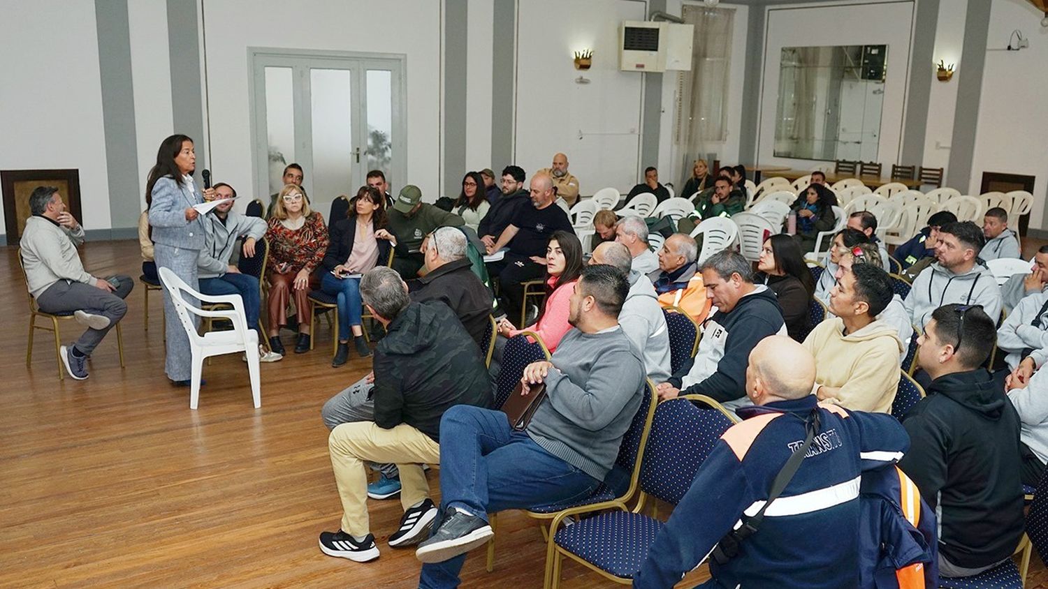 Capacitación para el personal municipal sobre seguridad vial