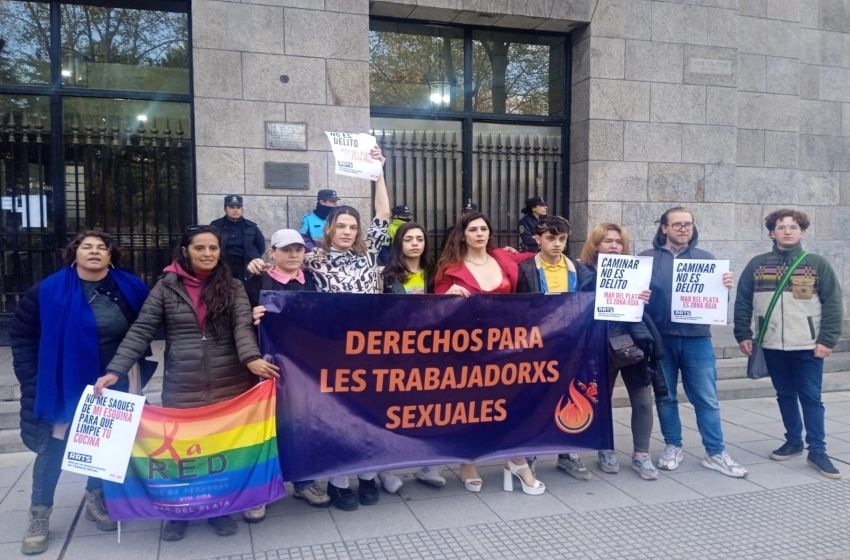 Trabajadoras sexuales convocan a una radio abierta en la Municipalidad
