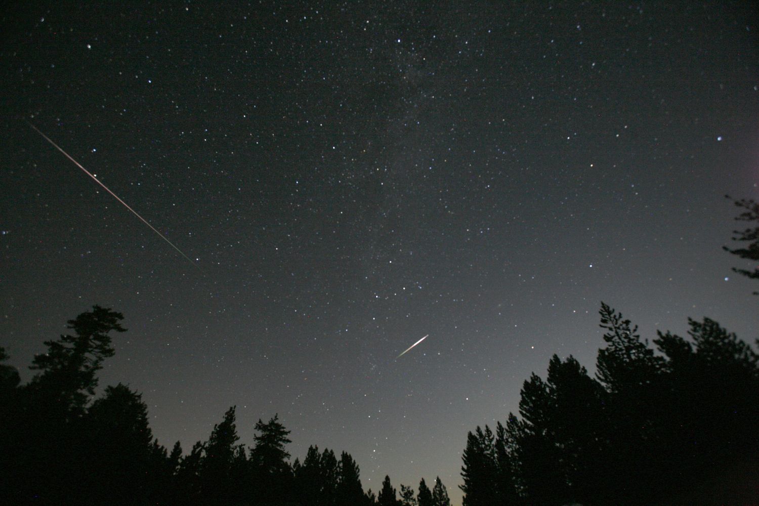 Lluvia de estrellas que hasta el 25 de abril : ¿cómo verla?