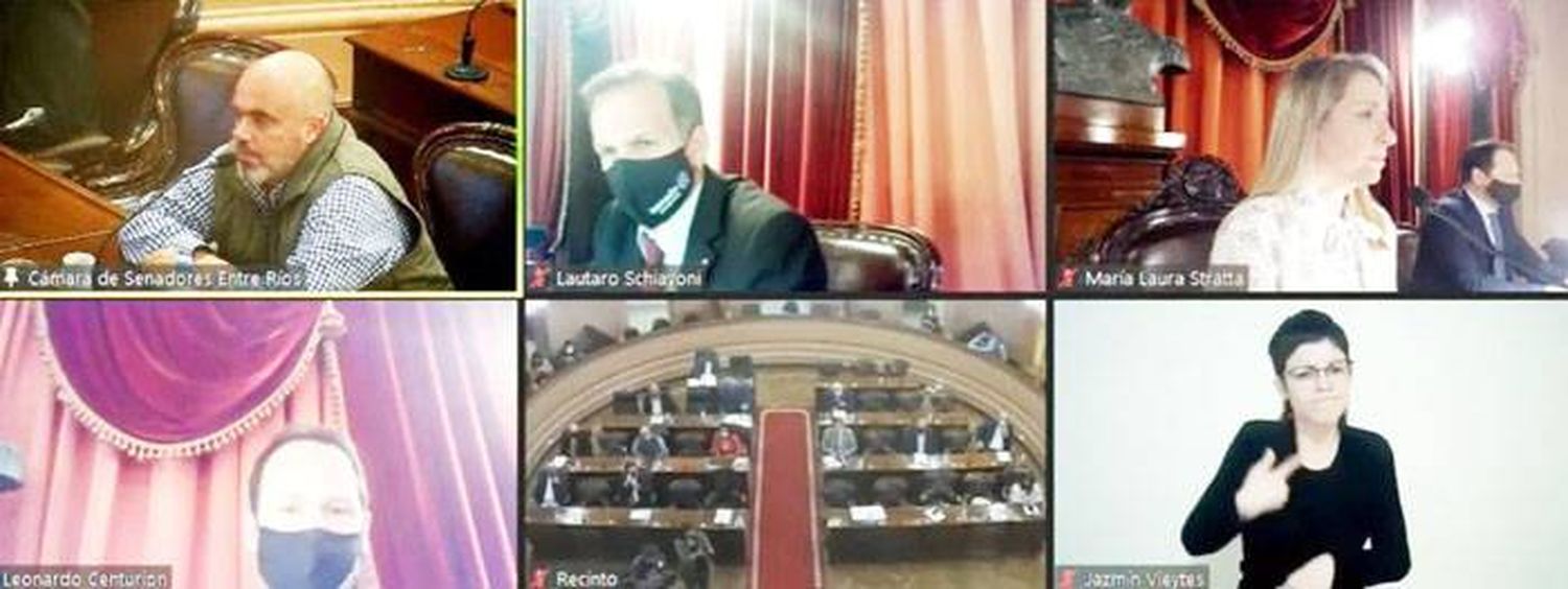 �SEstas leyes marcarán  nuestro paso por este  Senado⬝, dijo Bagnat