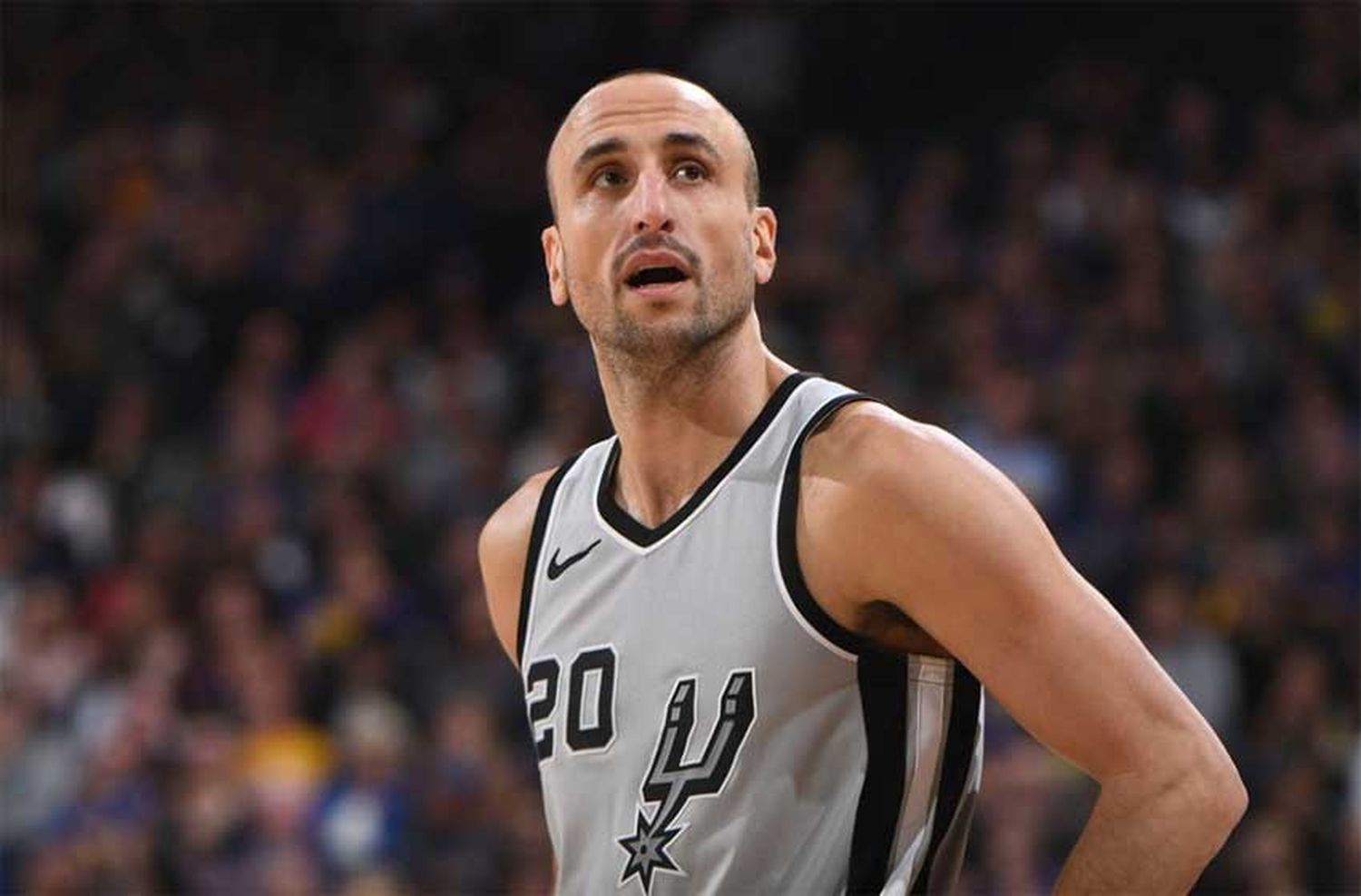 Manu Ginobili anunció su retiro del básquet