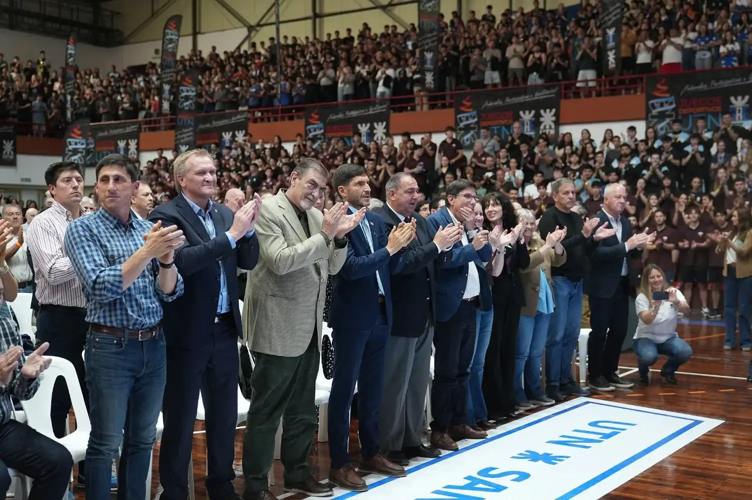 Pullaro en la apertura de los Juegos de la UTN: “Siempre vamos a defender la educación pública” - 2
