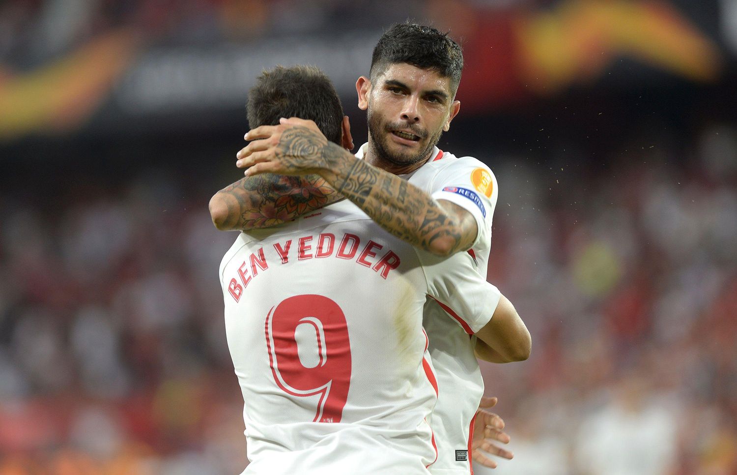 Dos goles de Banega en el cómodo triunfo de Sevilla