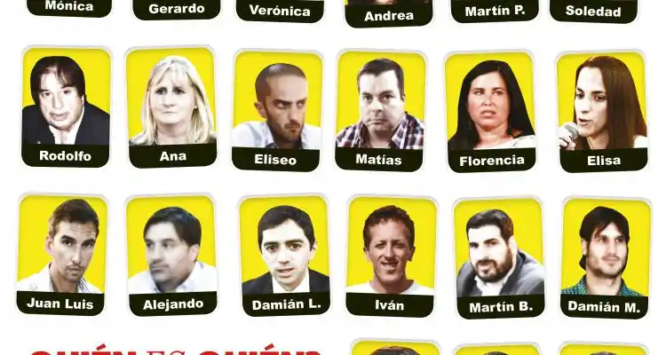 De qué trabaja y de qué vivía antes cada uno  de los concejales