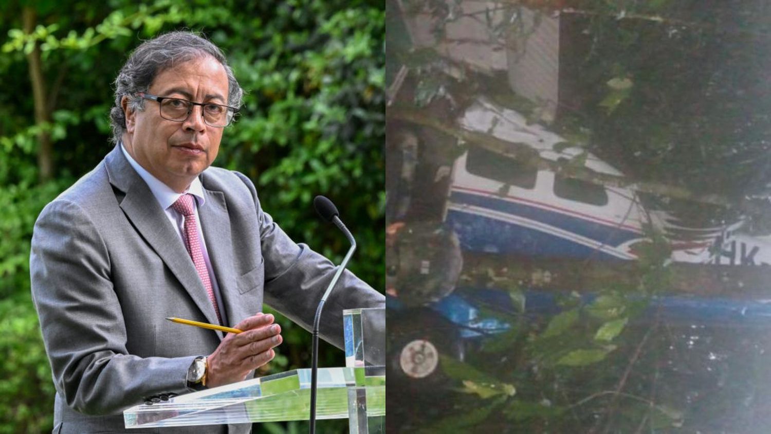 Petro MINTIÓ sobre el hallazgo de los niños en la selva