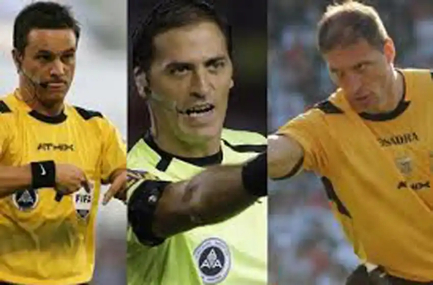 Están los jueces para la fecha 6