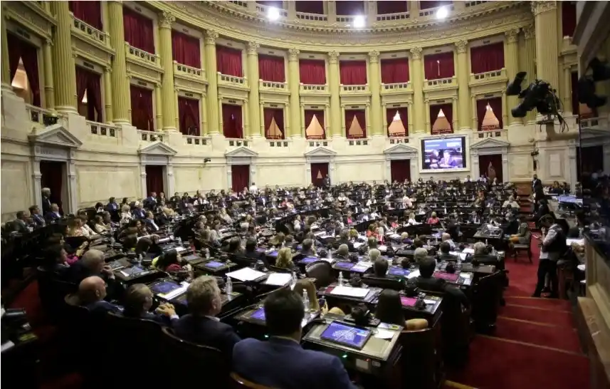 Acuerdo con el FMI: cómo votó cada fuerza política en Diputados