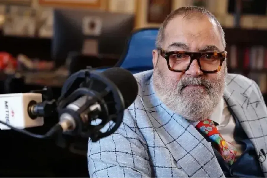 "Ya se ríe": evoluciona la salud de Jorge Lanata