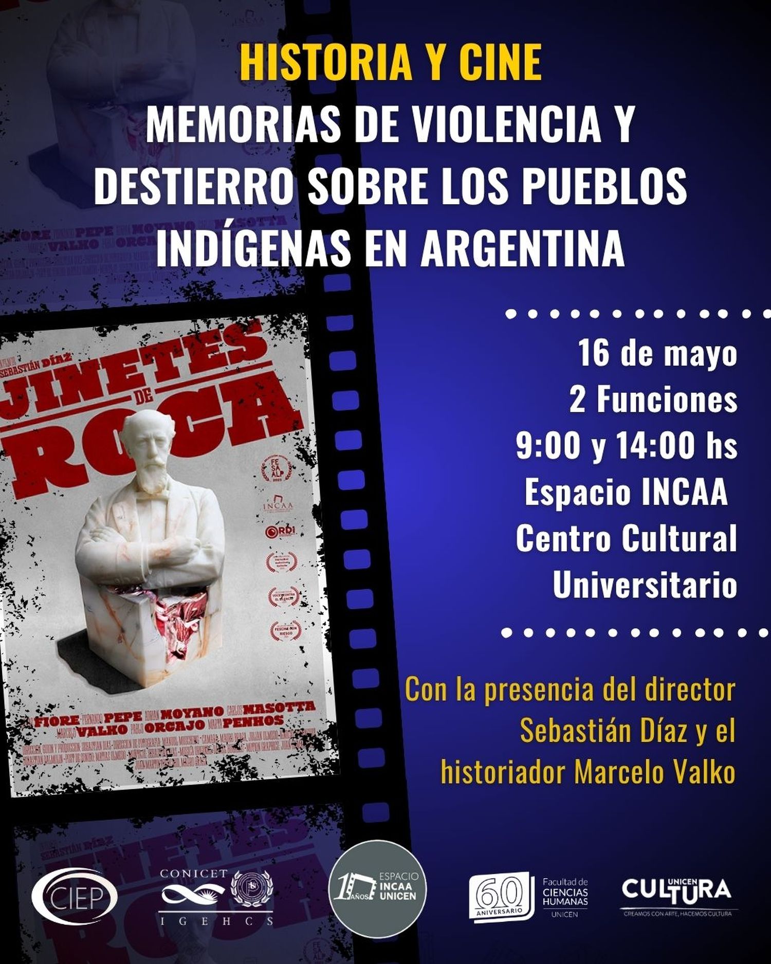 Espacio INCAA Facultad de Humanas