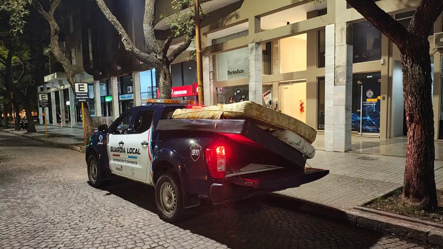 Personal municipal debió intervenir para normalizar la situación.