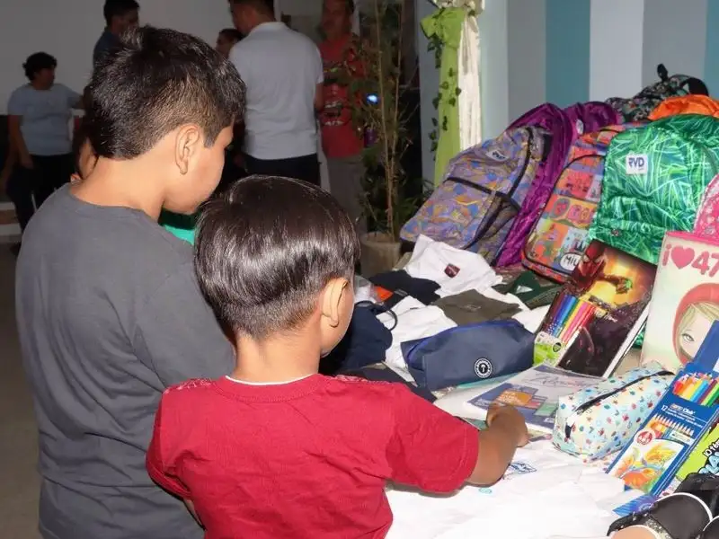 “En la provincia se cumple y se respeta la 
protección y el derecho de niños y adolescentes”
