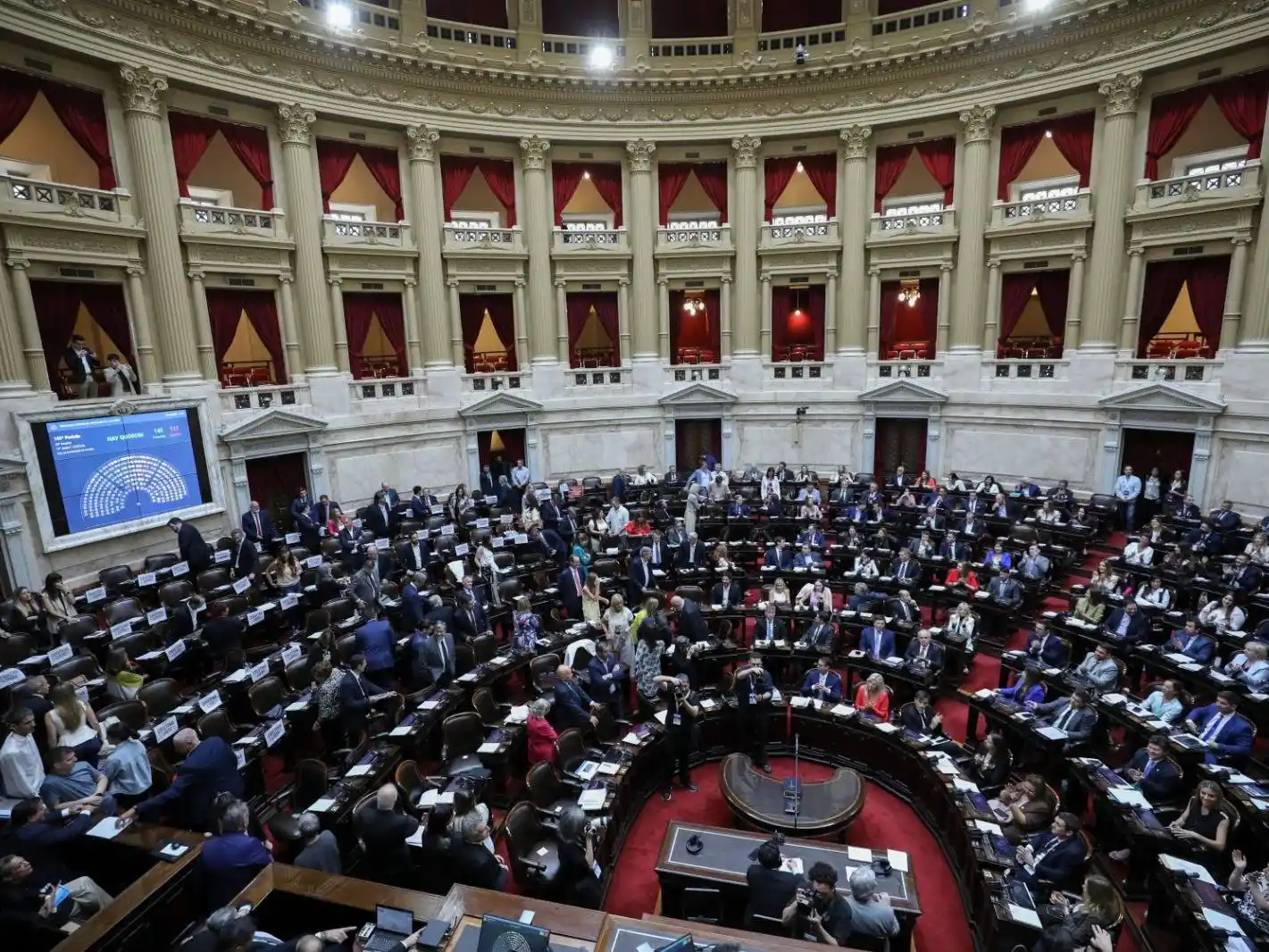 Presupuesto 2026: cruce entre Morchio y Michel por el rumbo económico del Gobierno