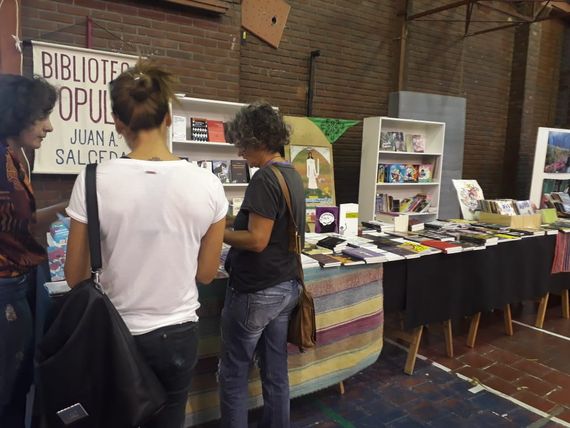 Finaliza la feria de editoriales independientes que contextualizó la actualidad
