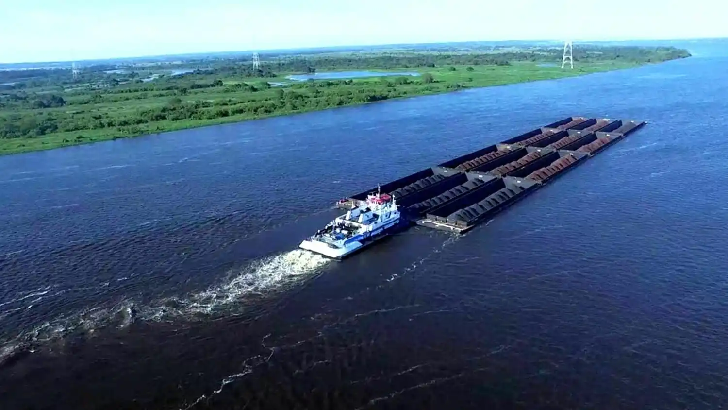 Hidrovía: “Nuestro planteo es que Entre Ríos se convierta en una plataforma logística regional” indicó Rodríguez Signes