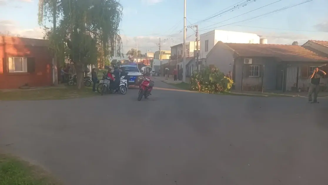 El primer siniestro ocurrió en Urraco y Rivadavia.