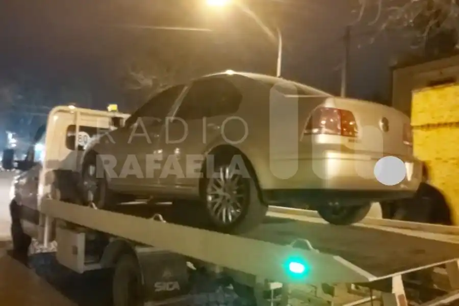 Lo detuvieron circulando en contramano y con más del triple de permitido de alcohol en sangre