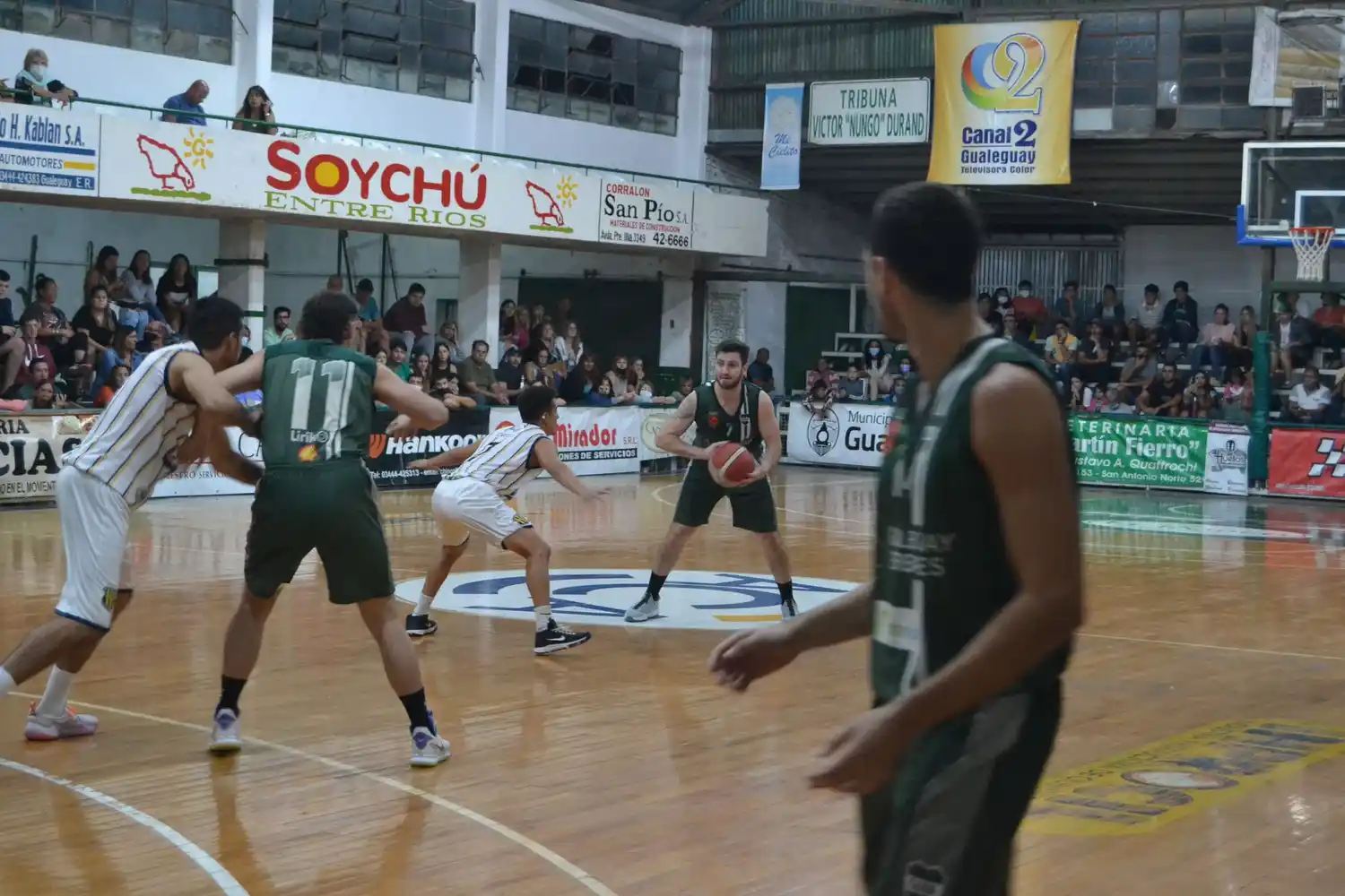 Liga Federal: B.H. recibe en el "Malvinas" a Regatas