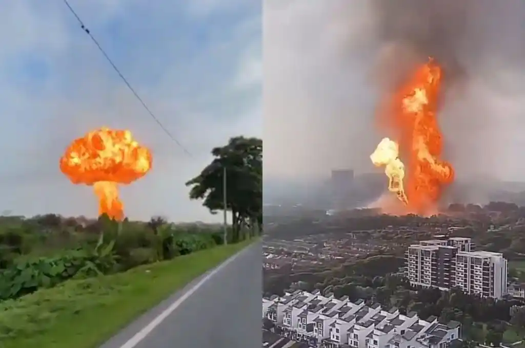 Explotó un gasoducto