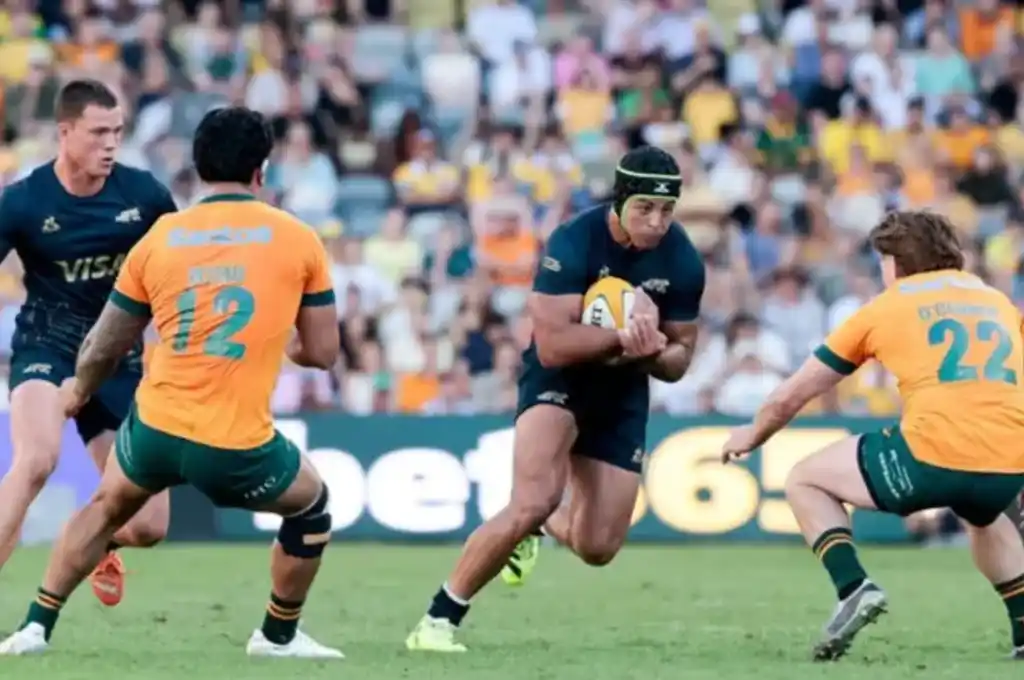 Los Pumas van por la revancha ante Australia.
Fotografía: Agencia Noticias Argentinas / redes