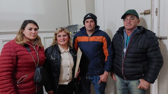 Vecinos de Bajo Puerto pidieron al Gobierno que “expropie” los terrenos de Arcor