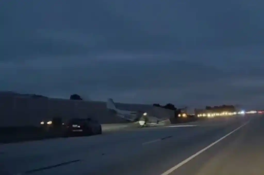 Cayó una avioneta en Florida