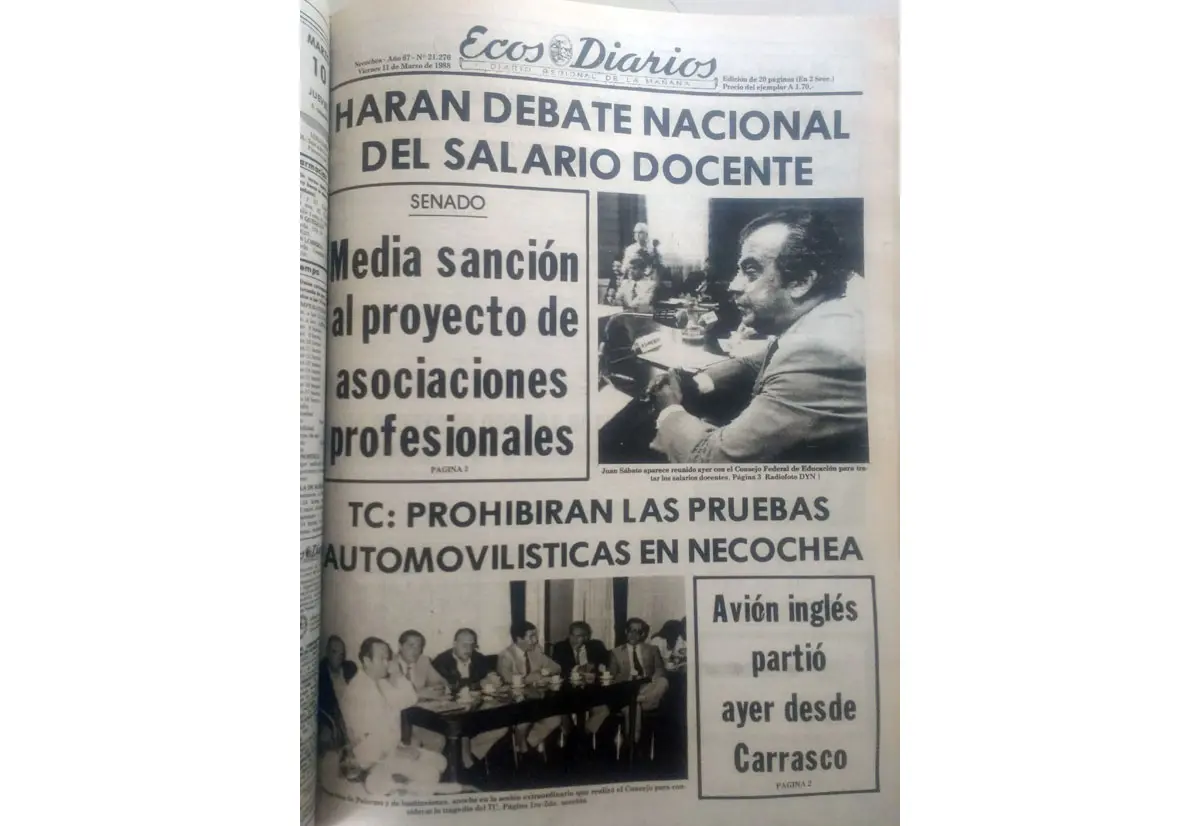 Viernes 11 de Marzo de 1988