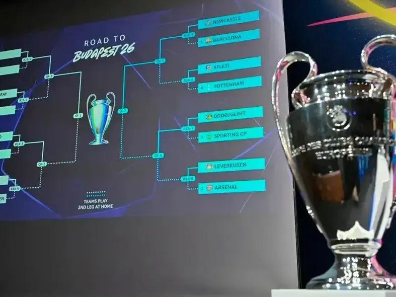 Se vienen los cuartos de final de la Champions League a partir del 7 de abril. Foto:UEFA