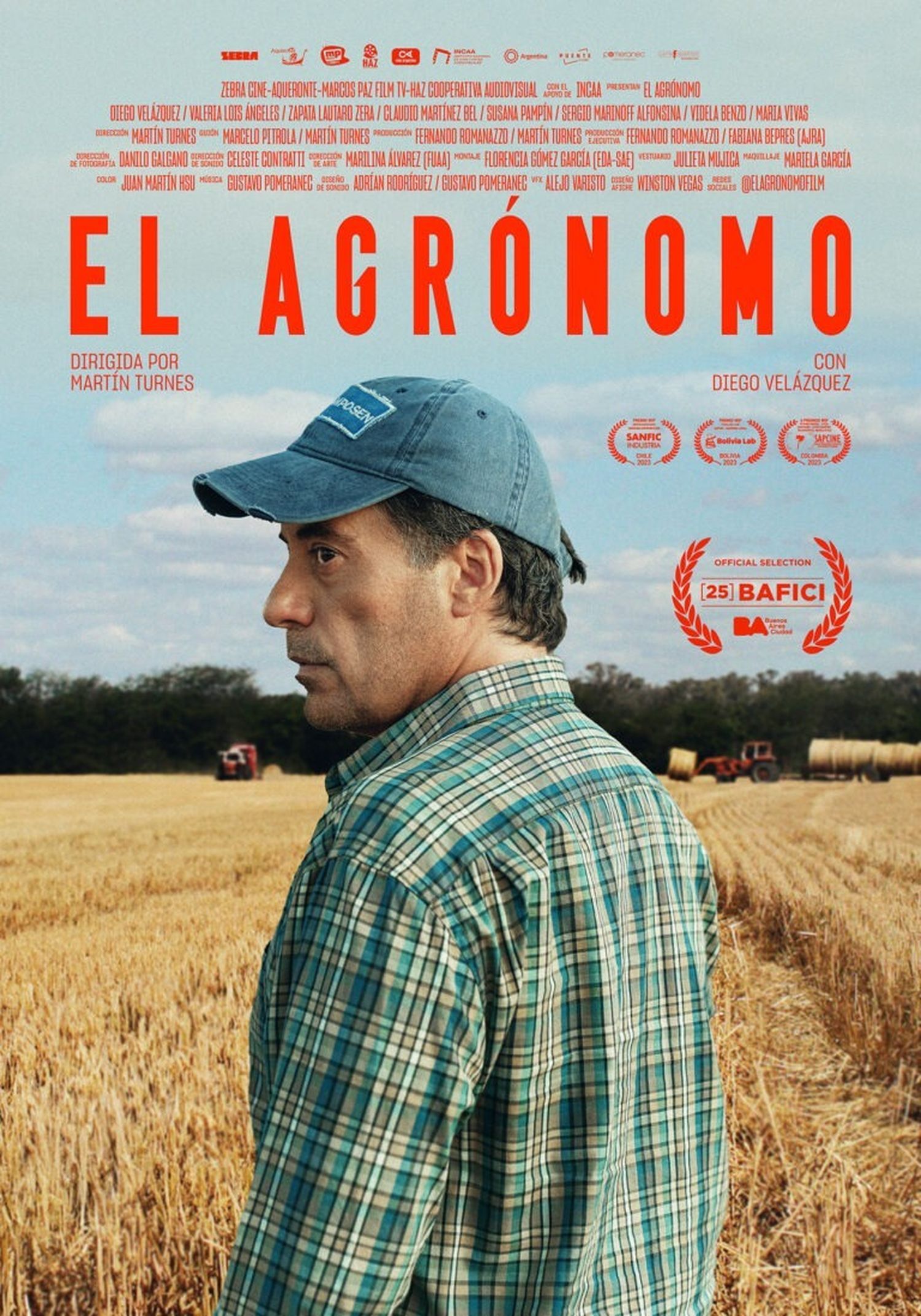 el agronomo pelicula