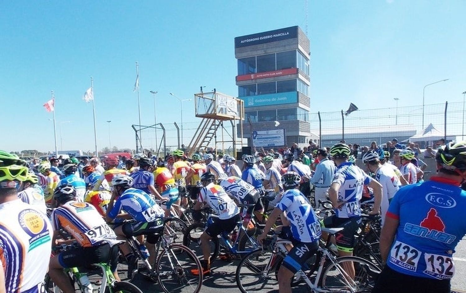 Concluyó el Argentino de Ruta en Junín sin sampedrinos en los podios