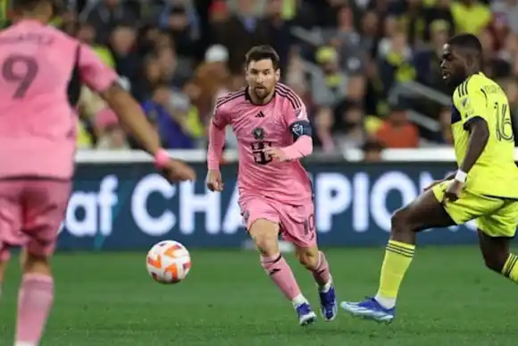 Inter de Miami rescató un emate ante Nashville