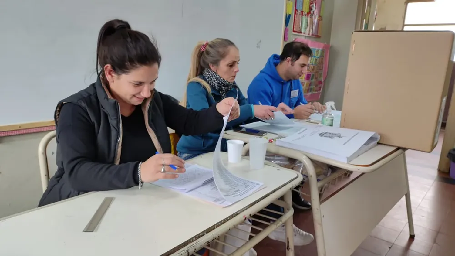 Cerraron los comicios y se esperan resultados en Córdoba