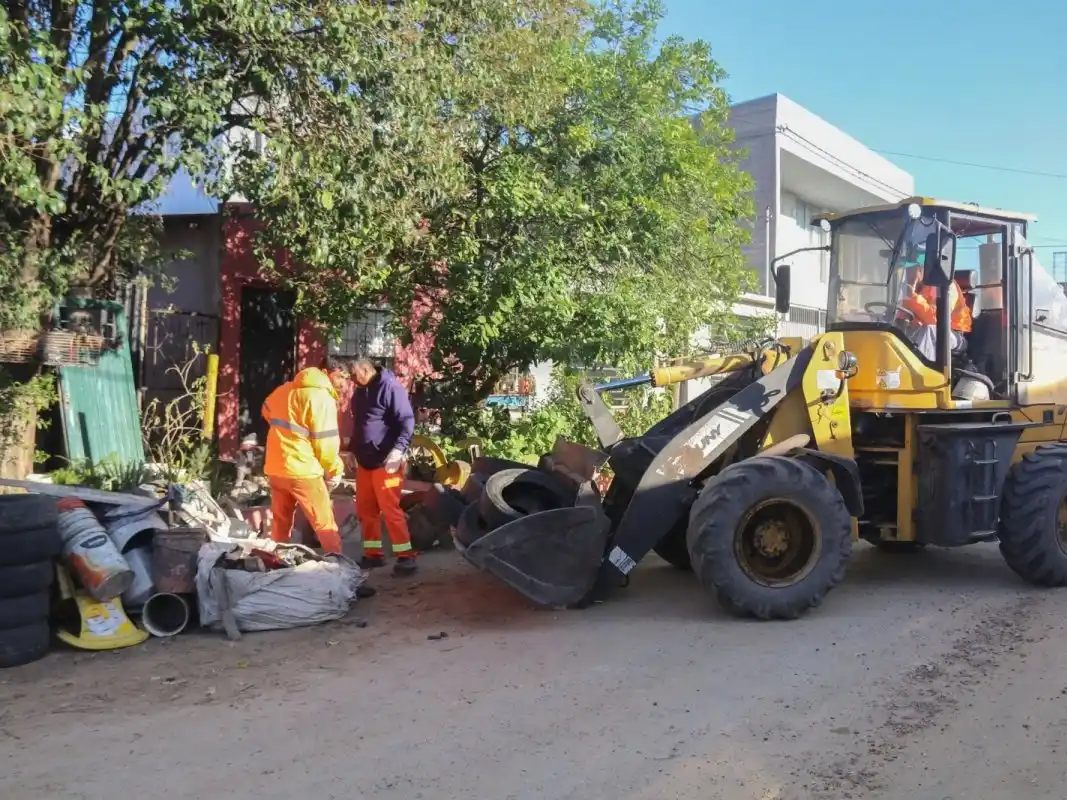 Inspeccionaron más de 200 viviendas contra el dengue en el barrio La Milagrosa