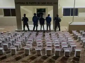 República Dominicana lograr segundo decomiso de drogas en OPERACIÓN LANZA del SUR