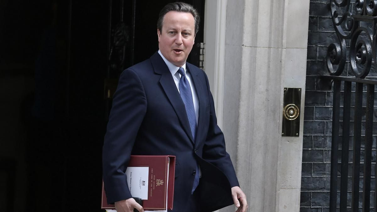 David Cameron.