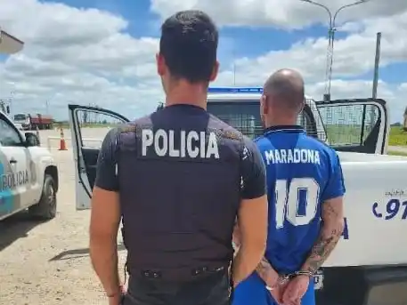 Detuvieron a Spinelli y Alaníz por el robo en el country “Altos Aires”.