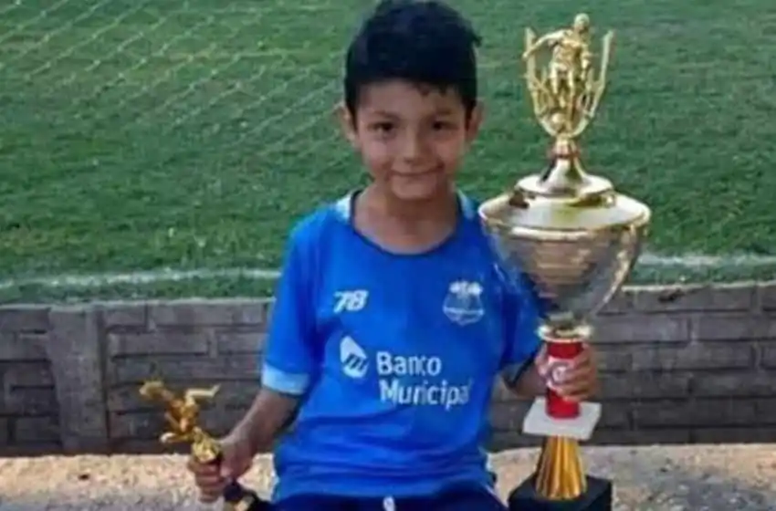 Javier, padre de Benjamín: «Íbamos a festejar el día del niño y terminamos en un hospital»