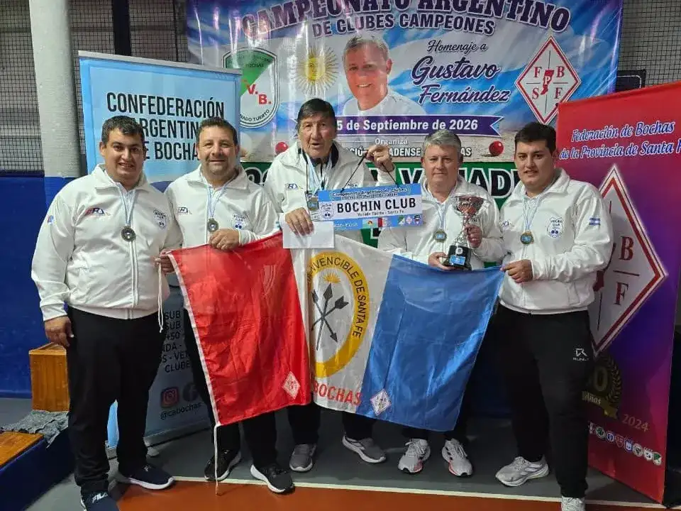 Campeonato Argentino de Bochas - 1