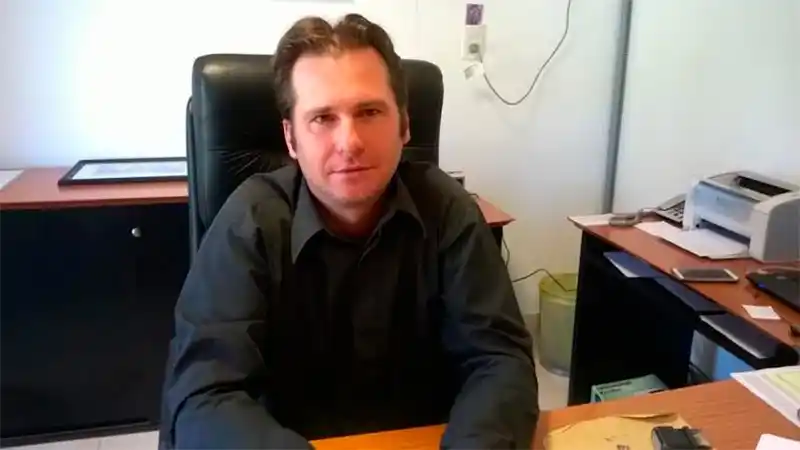 Confirmaron que el cuerpo hallado cerca de La Paz es de Claudio Baldezari