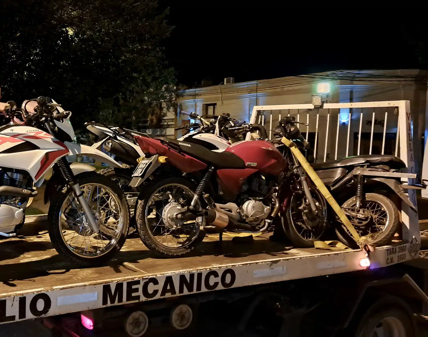 Operativos de tránsito en Villa Cañás: 25 vehículos secuestrados ⠀