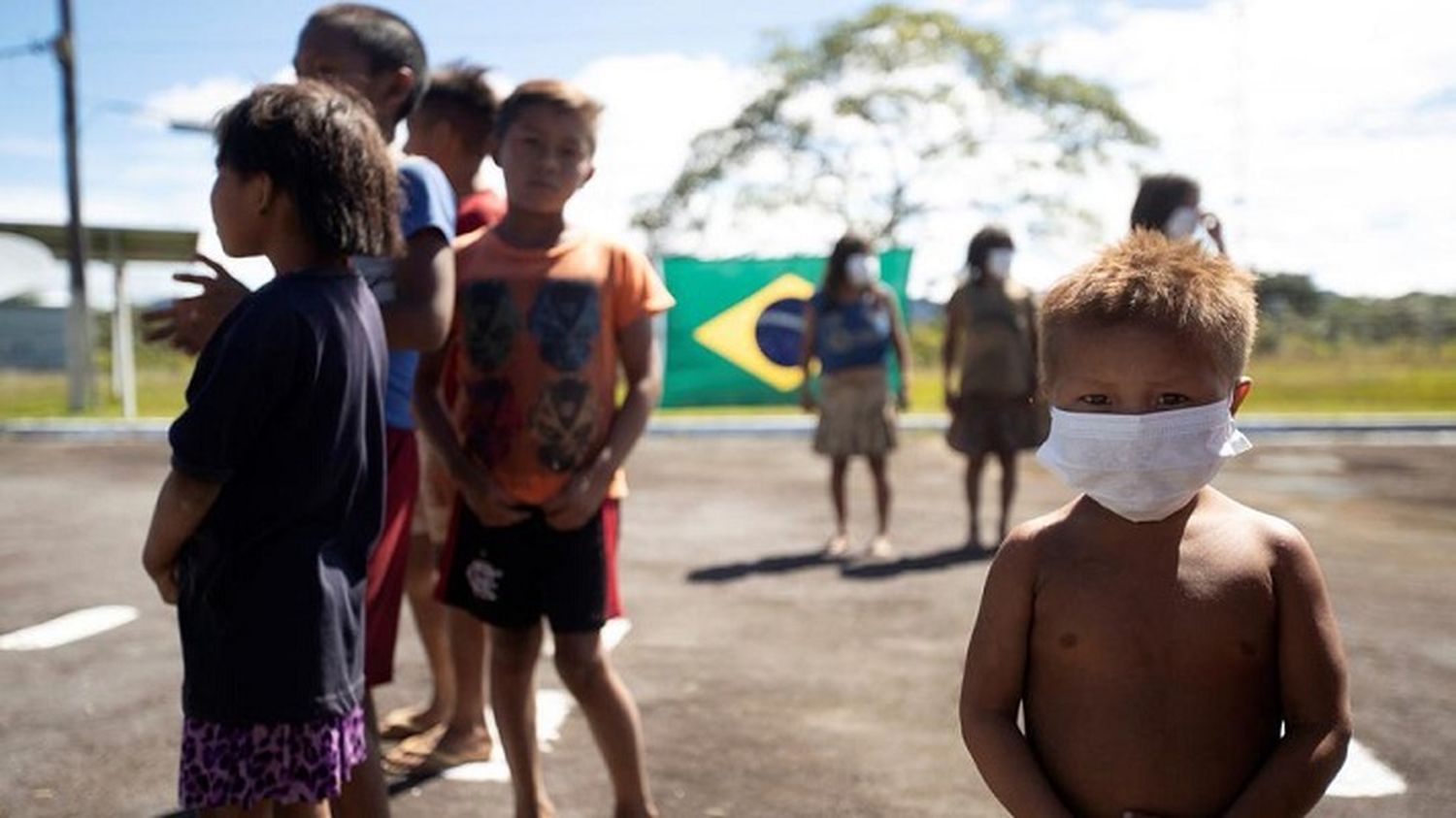 ¡ALARMA! TEMEN MUERTE masiva de niños yanomamis por coronavirus en la frontera entre Brasil y Venezuela