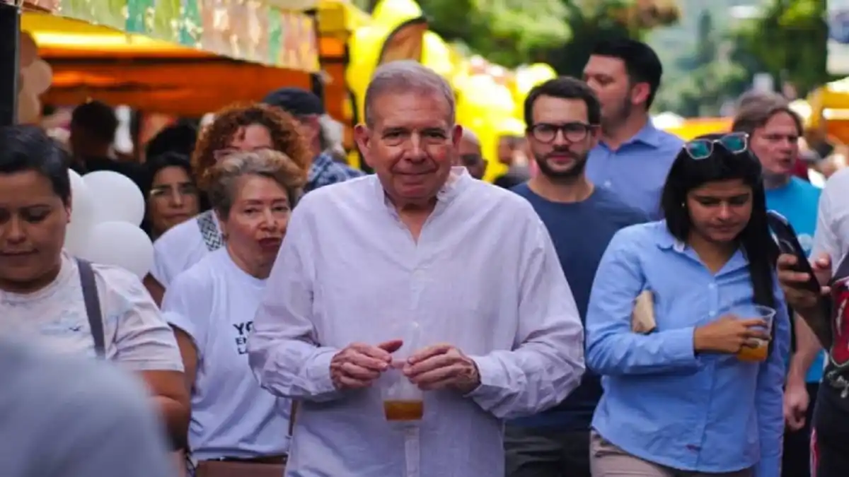 Edmundo González dice que van a esperar los resultados del CNE, pero que tienen sus métodos para conocer el AVANCE DEL PROCESO (+Videos)