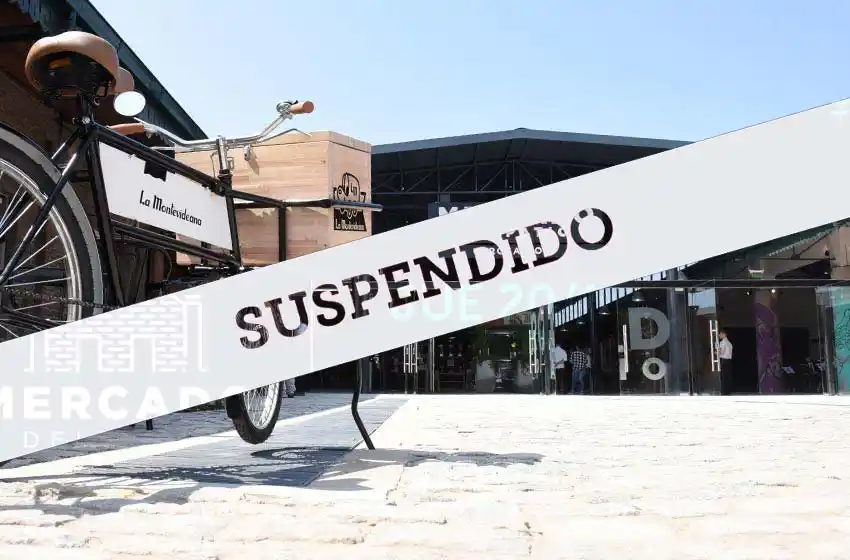 Por las lluvias, suspendieron el picnic en el Mercado del Patio