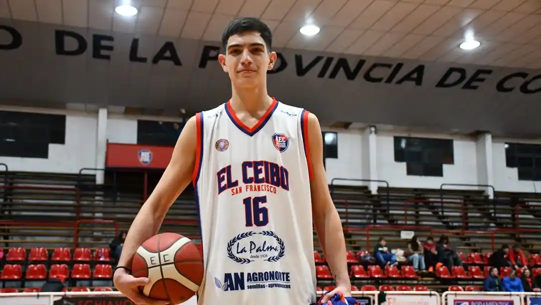 Antonio Fornero, de El Ceibo a Estados Unidos. Crédito: Ivana Acosta.